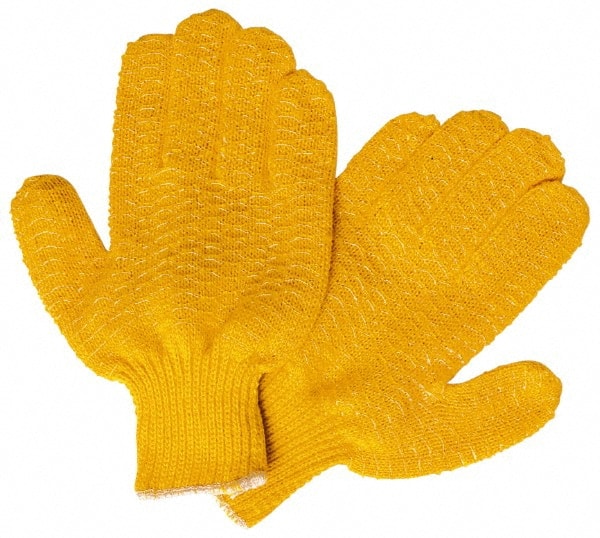 General Purpose Work Gloves: Medium, Polyvinylchloride Coated, Cotton Blend MPN:9675MM