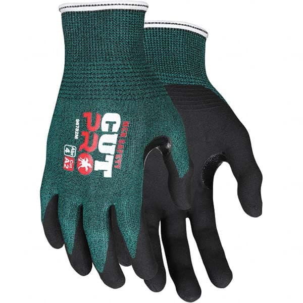 Cut, Puncture & Abrasive-Resistant Gloves: Size XS, ANSI Cut A2, ANSI Puncture 3, Nitrile, HPPE MPN:96782XS