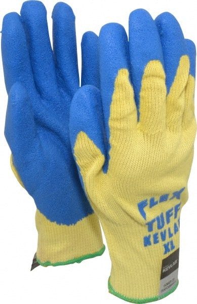 Puncture-Resistant Gloves:  Size X-Large, ANSI Cut N/A, ANSI Puncture 5, Latex, MPN:9687XL