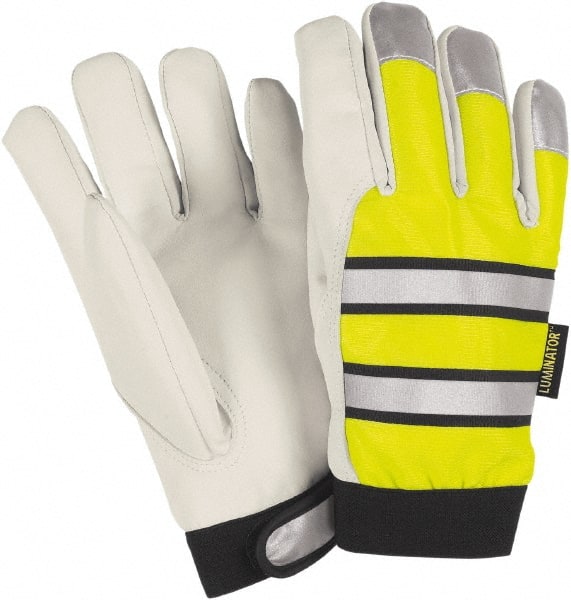 Gloves: Size L, Thinsulate-Lined, Goatskin MPN:968L