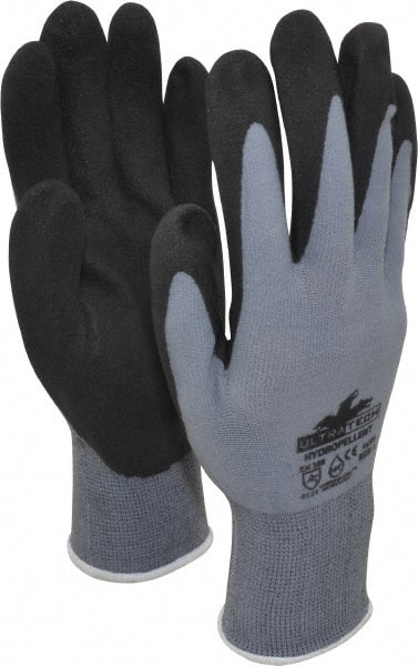 General Purpose Work Gloves: Large, Polyvinylchloride Coated, Nylon MPN:9699L