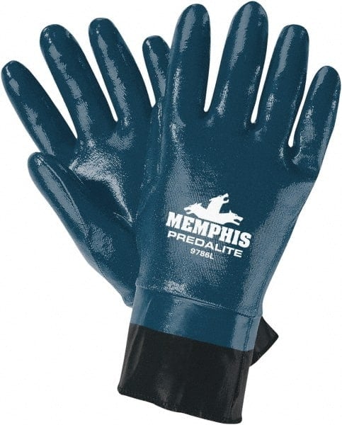 Cut-Resistant Gloves: Size Medium, Nitrile, Series 9786 MPN:9786M