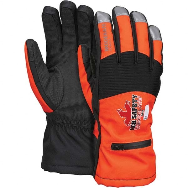 Gloves: Size L, Synthetic Blend MPN:980L