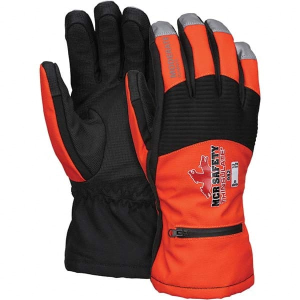 Cut, Puncture & Abrasive-Resistant Gloves: Size M, ANSI Cut A6, ANSI Puncture 5, HPPE MPN:982M