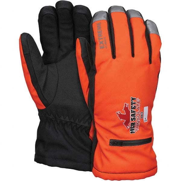 Gloves: Size M, Synthetic Blend MPN:983M