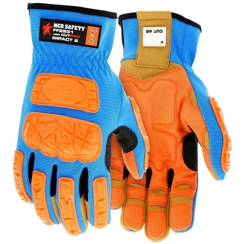 Cut, Puncture & Abrasive-Resistant Gloves: Size XL/2XL, ANSI Cut A5, ANSI Puncture 5, HPPE MPN:FF2931XXL