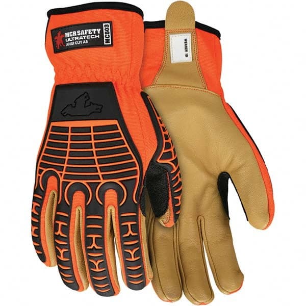 Cut & Abrasion-Resistant Gloves: Size S, ANSI Cut A5, Dyneema MPN:MC503S
