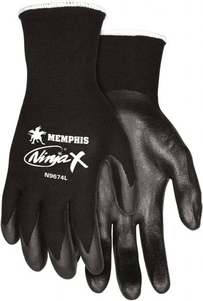 Cut-Resistant Gloves: Size Small, Nitrile, Series N9674 MPN:N9674S