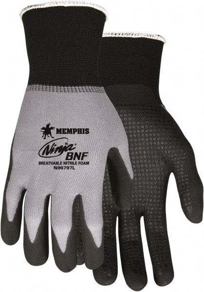 Puncture Resistant Gloves: Size 2X-Large, ANSI Puncture 2, Nitrile, Series N96797 MPN:N96797XXL