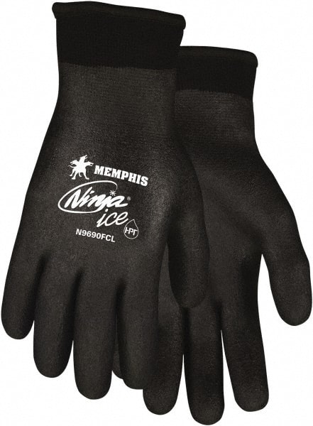 Work Gloves: Medium, General Purpose MPN:N9690FCM