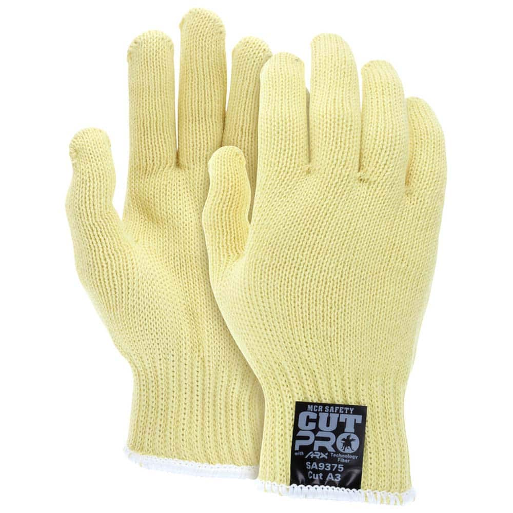 Cut & Abrasion-Resistant Gloves: Size L, ANSI Cut A3, Aramid MPN:SA9375L