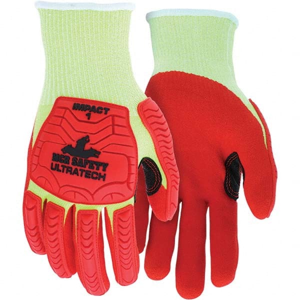 Cut & Puncture-Resistant Gloves: Size Medium, ANSI Cut A4, ANSI Puncture 4, Nitrile, Series UT1953 MPN:UT1953M