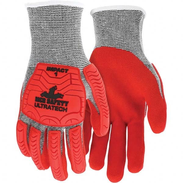 Cut, Puncture & Abrasive-Resistant Gloves: Size 2XL, ANSI Cut A5, ANSI Puncture 4, Foam Nitrile, HPPE MPN:UT1954XXL