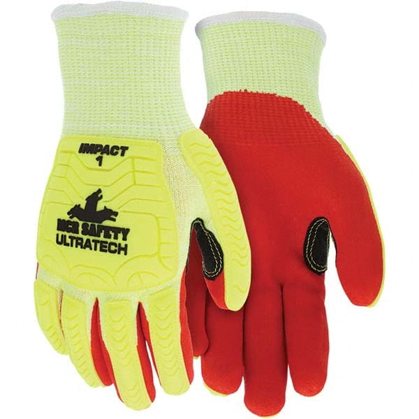 Cut, Puncture & Abrasive-Resistant Gloves: Size XL, ANSI Cut A5, ANSI Puncture 3, Foam Nitrile, HPPE MPN:UT1956XL