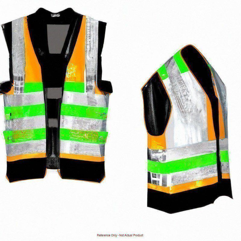 Tear Away Safety Vest 2X MPN:CL2MLX2