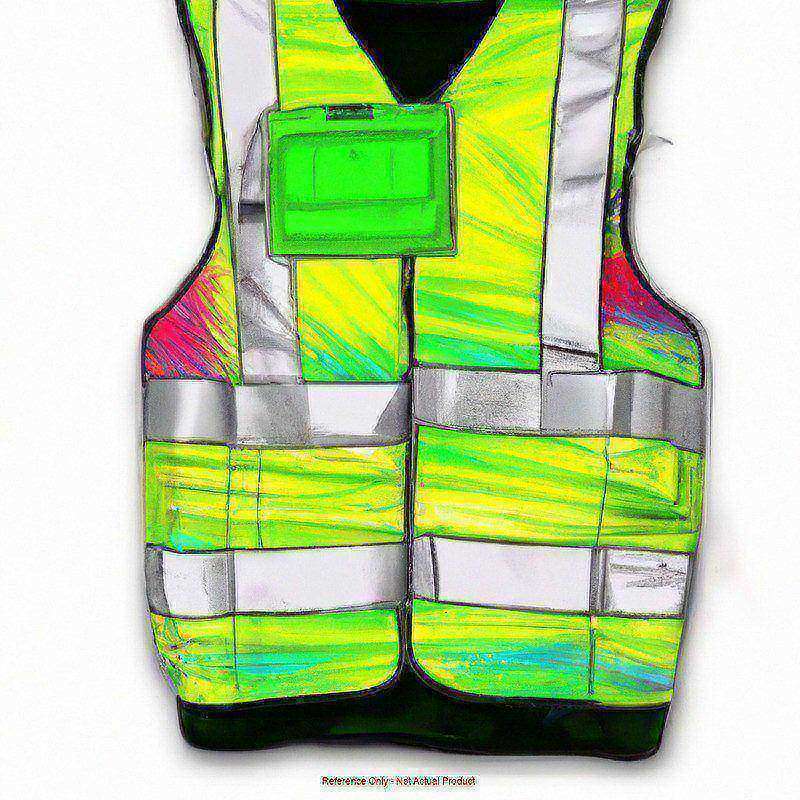 Tear Away Safety Vest 4X MPN:CL2MLX4