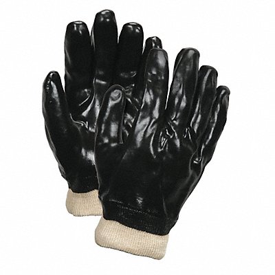 Gloves PVC L 10 in L Interlock PK12 MPN:6100