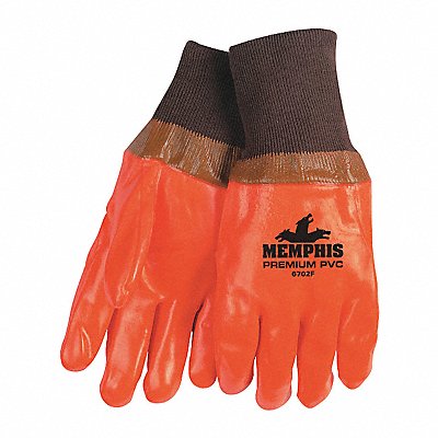 Chemical Gloves L 11-1/2 in L Sandy PR MPN:6702F