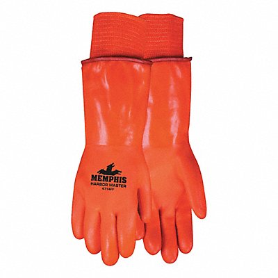 Cold Protection Gloves L HiVis Orange PR MPN:6714FF
