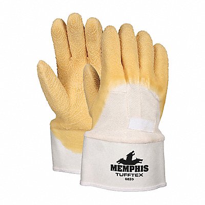 Coated Gloves 3/4 Dip L 10-1/2 PR MPN:6820