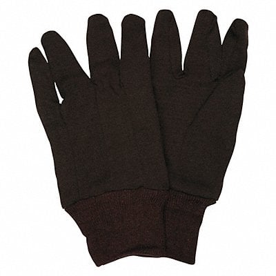 Prem Brown Fleece Knit Wrist Clute PK12 MPN:7100C