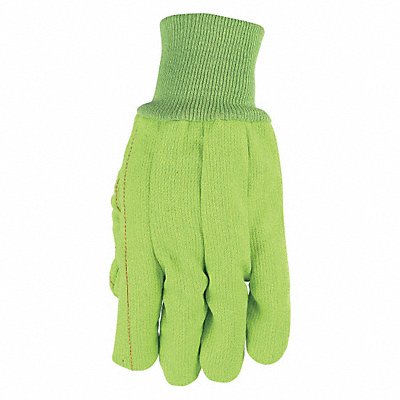 Knit Gloves 10 L High Vis Green PK12 MPN:9018CDG