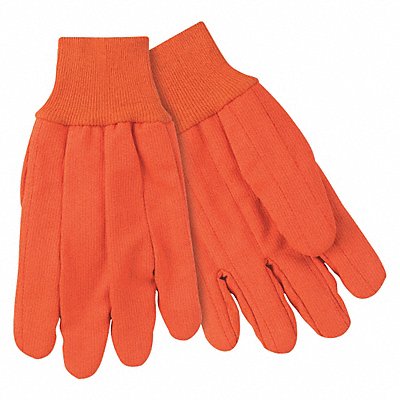 Coated Gloves Canvas L Hi-Vis Orng PK12 MPN:9018CDOB