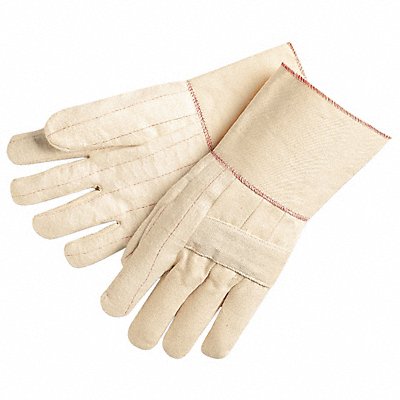 Heat-Resistant Gloves L Beige PR MPN:9124G