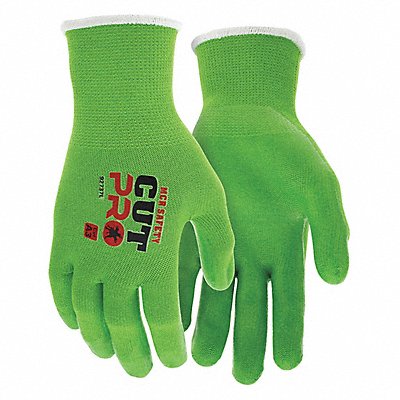 MCR Safety Cut Pro Green Glove L PK12 MPN:92737L