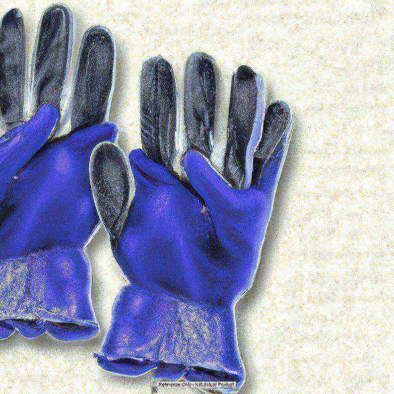 Coated Gloves Black Coating S PK12 MPN:92743BPS