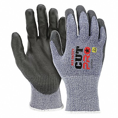 CutRes Gloves Blk/Bl L VF 60JA71 PR PK12 MPN:92793PUL