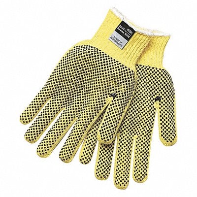 Cut Resistant Gloves 2 L Yellow/Blk PK12 MPN:9366LE