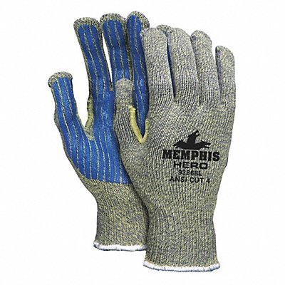 Cut Resistant Gloves A7 L Multi PR MPN:93868L