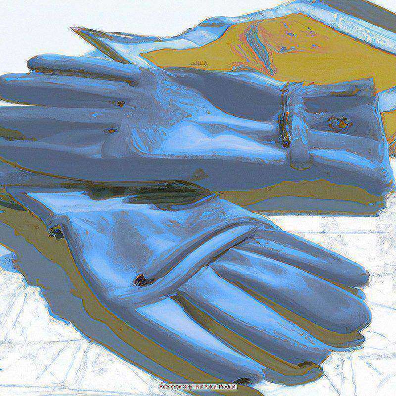 Vend Glove Nitrile Foam Black 2X PR MPN:9388NFSXXL VENDROLL