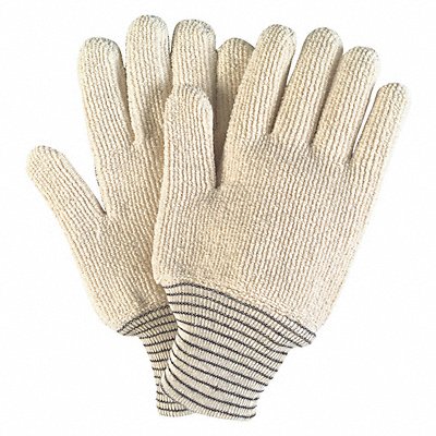 Heat-Resistant Gloves L Beige PK12 MPN:9433