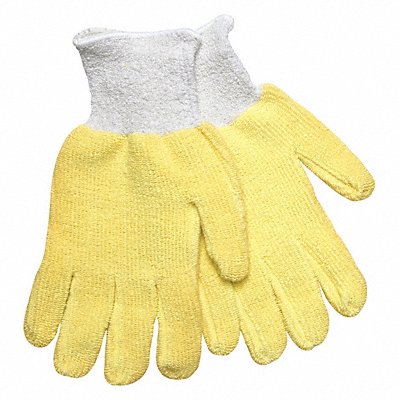 Cut Resistant Gloves L Yellow/Gry PK12 MPN:9436KML
