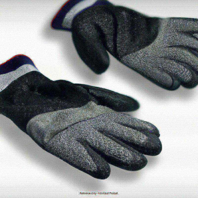 Gloves String Knit Reversible L PK12 MPN:9634L