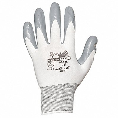 Coated Gloves Nylon L PR MPN:9674L