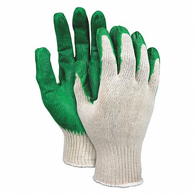 Coated Gloves 3/4 Dip L 10 PK12 MPN:9681L