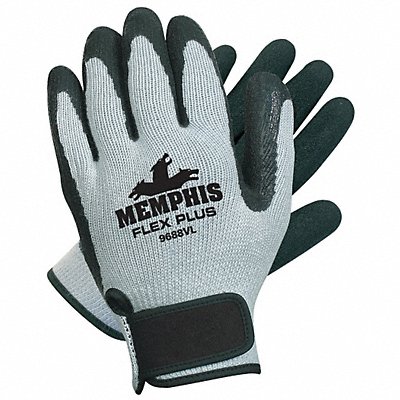 D1483 Coated Gloves Cotton/Polyester L PR MPN:9688VL