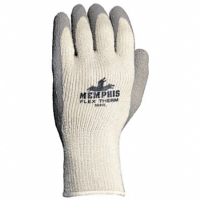 H7867 Cold Protection Gloves L Gray Latex PR MPN:9690L