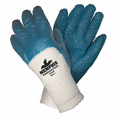 Chemical Gloves L 11 in L Nitrile PK12 MPN:9750R