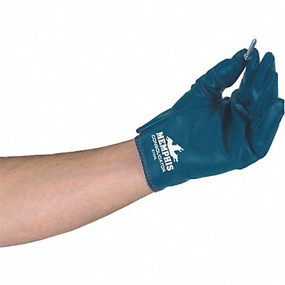 Chemical Gloves S 11 in L Nitrile PK12 MPN:9750S