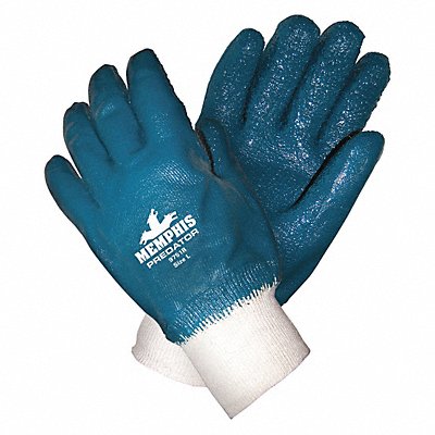 Chemical Gloves L Blue/White PK12 MPN:9751R