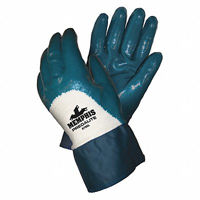 Chemical Gloves XL 10-1/2inL Safety PK12 MPN:9785XL