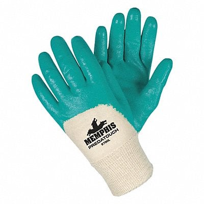 Coated Gloves 3/4 Dip L 10-1/2 PR MPN:9790L