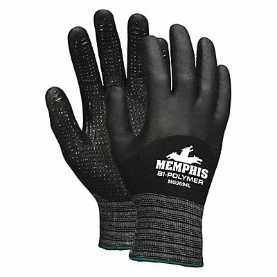 Coated Gloves Nylon M PK12 MPN:MG9694M