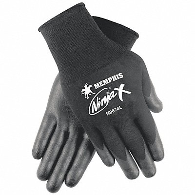 D1522 Coated Gloves Nylon L PR MPN:N9674L