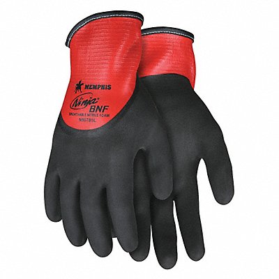 J0593 Coated Gloves Nylon XL PR MPN:N96785XL