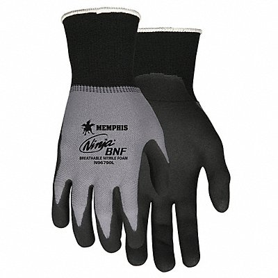 Coated Gloves Nylon L PR MPN:N96790L